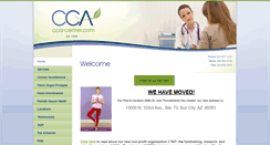 Desktop Screenshot of cca-center.com