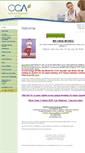 Mobile Screenshot of cca-center.com